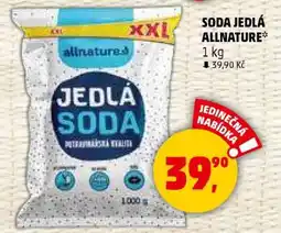 Penny Market SODA JEDLÁ ALLNATURE nabídka
