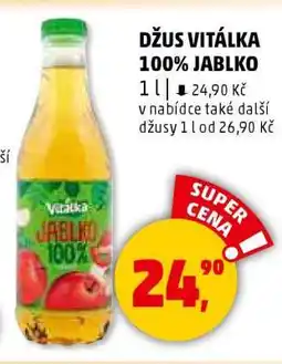 Penny Market Džus Vitálka 100% Jablko nabídka