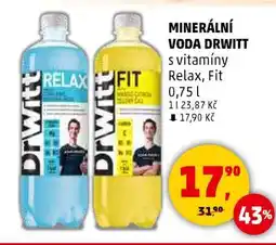 Penny Market MINERÁLNÍ VODA DRWITT nabídka
