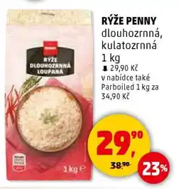 Penny Market RÝŽE PENNY nabídka
