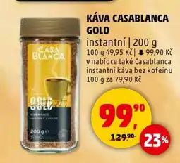Penny Market KÁVA CASABLANCA GOLD nabídka