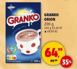 Penny Market Granko Orion nabídka