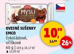 Penny Market OVESNÉ SUŠENKY EMCO nabídka