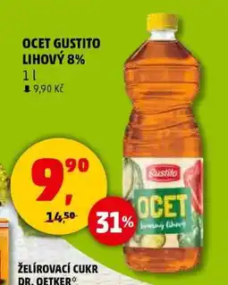 OCET GUSTITO LIHOVÝ 8%