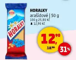 Penny Market Horalky arašídové nabídka