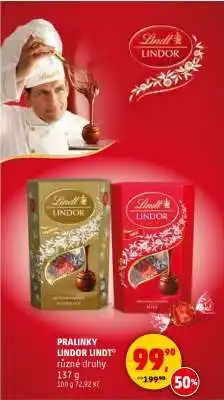 Penny Market PRALINKY LINDOR LINDT nabídka
