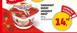 Penny Market Tvarohový dezert jahodový Mrož nabídka
