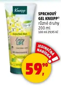 Penny Market Sprchový gel Kneipp nabídka