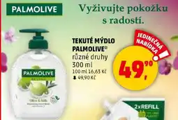 Penny Market TEKUTÉ MÝDLO PALMOLIVE nabídka