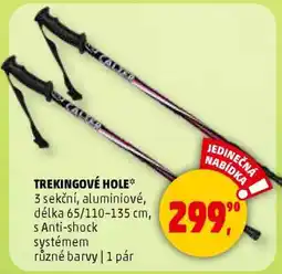 Penny Market TREKINGOVÉ HOLE nabídka