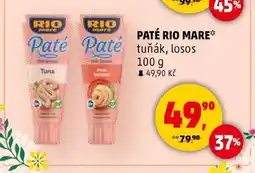 Penny Market PATÉ RIO MARE nabídka