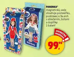 Penny Market PANENKA nabídka