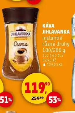 Penny Market KÁVA JIHLAVANKA nabídka
