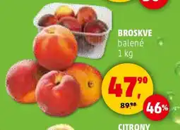 Penny Market Broskve balené nabídka