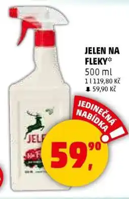 Penny Market Jelen Na fleky nabídka