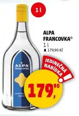 Penny Market Alpa Francovka nabídka