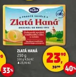 Penny Market Zlatá Haná nabídka