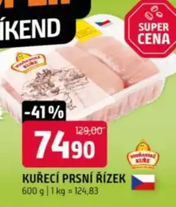 Terno Kuřecí prsní řízek nabídka