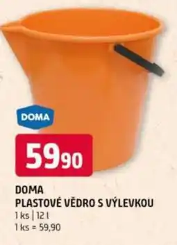 Terno DOMA PLASTOVÉ VĚDRO S VÝLEVKOU nabídka