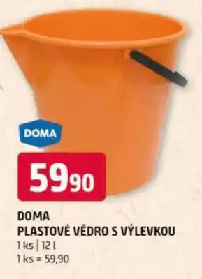 Terno DOMA PLASTOVÉ VĚDRO S VÝLEVKOU nabídka