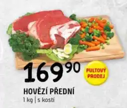 Terno Hovězí přední nabídka