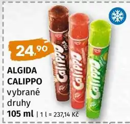 Terno ALGIDA CALIPPO vybrané druhy nabídka