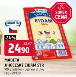 Terno MADETA Jihočeský Eidam sýr nabídka