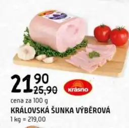 Terno Královská šunka Výběrová nabídka