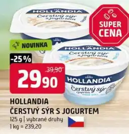 Terno HOLLANDIA Čerstvý sýr s jogurtem nabídka