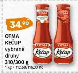 Terno OTMA Kečup nabídka