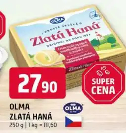 Terno Olma Zlatá Haná nabídka