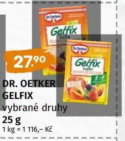 Terno Dr. Oetker Gelfix nabídka