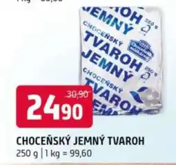 Terno Choceňský jemný tvaroh nabídka