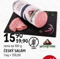 Terno Český salám nabídka