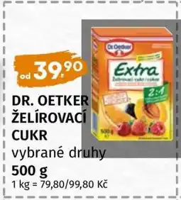 Terno DR. OETKER želírovací cukr nabídka