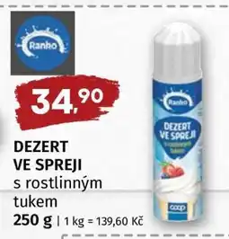 Terno DEZERT VE SPREJI nabídka