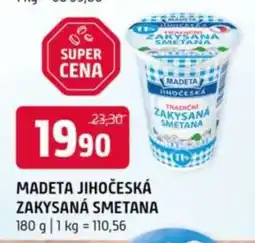 Terno Madeta Jihočeská zakysaná smetana nabídka