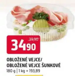 Terno OBLOŽENÉ VEJCE/OBLOŽENÉ VEJCE ŠUNKOVÉ nabídka