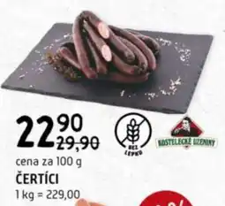 Terno Čertíci nabídka