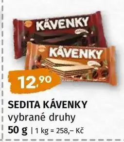 Terno Sedita Kávenky nabídka
