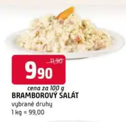 Terno Bramborový salát nabídka