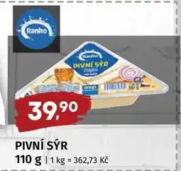 Terno PIVNÍ SÝR nabídka