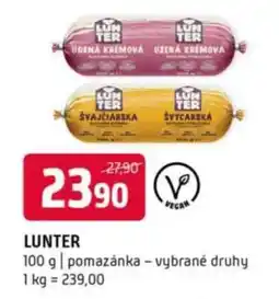 Terno Lunter nabídka