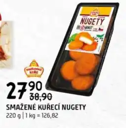 Terno SMAŽENÉ KUŘECÍ NUGETY nabídka