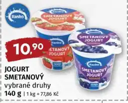 Terno JOGURT SMETANOVÝ nabídka
