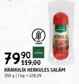 Terno Krahulík Herkules salám nabídka