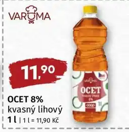 Terno OCET 8% kvasný lihový nabídka