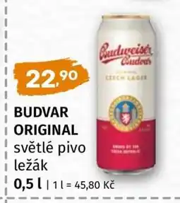 Terno Budvar Original nabídka