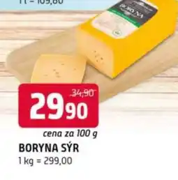 Terno Boryna sýr nabídka
