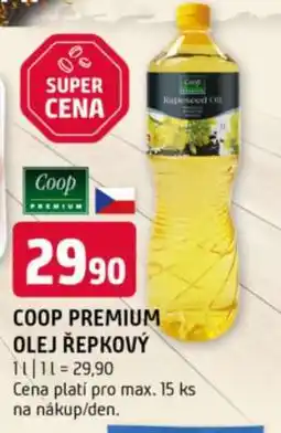 Terno COOP PREMIUM OLEJ ŘEPKOVÝ nabídka